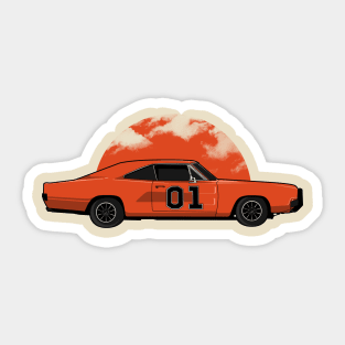 Duke of Hazard Sticker